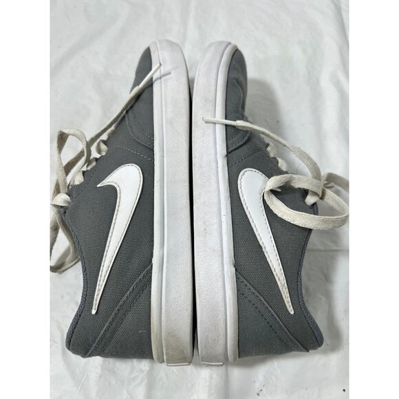 Nike SB Check Solar Canvas Gray Athletic Skate Shoes Womens Size 7 - Picture 7 of 11